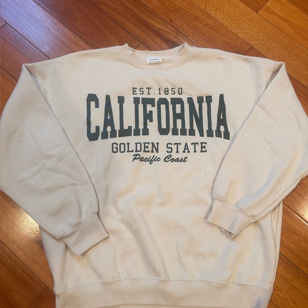 California Crewneck